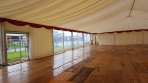 Marquee for Stockman's Restaurant Royal Highland Show 2016