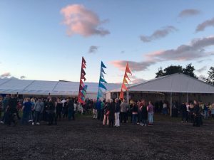 Gig/Music Marquees at Cowal Gathering Scotland