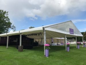 marquee catwalk stage