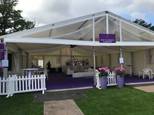 Moet & Chandon Champagne Bar marquee