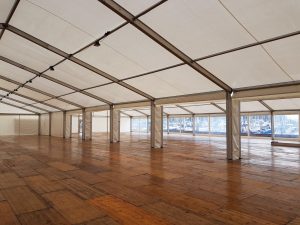 15m x 40 m joined marquees
