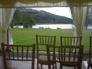 Glenfinna marquee wedding