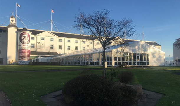 Outdoor Marquee Hire