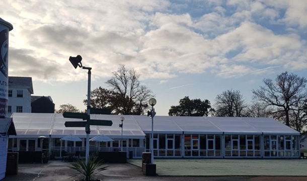 Outdoor Event Marquee Hire