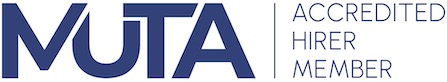 MUTA accredited marquee hire company
