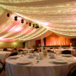 Wedding/Party Marquee pea lamp roof canopy and event lighting