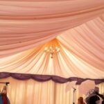 Marquee Lighting - brass chandelier