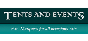 Tents and Events logo, Marquees for all occasions