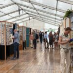 Craft marquee at the Royal Highland Show.