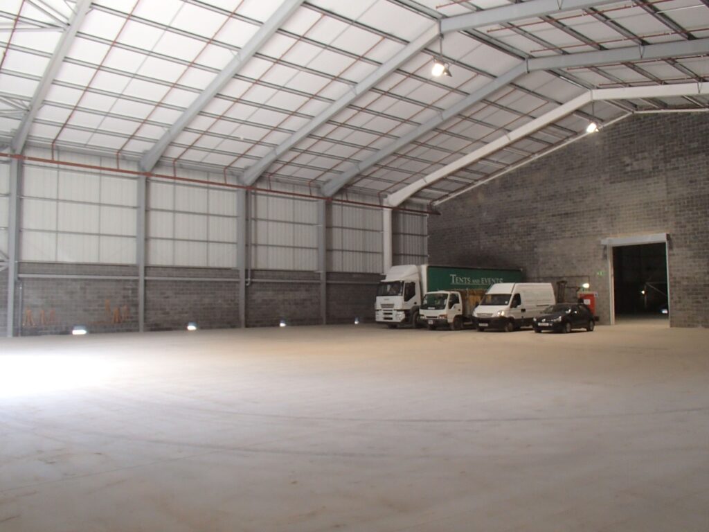 William Grant warehouse ready for conversion