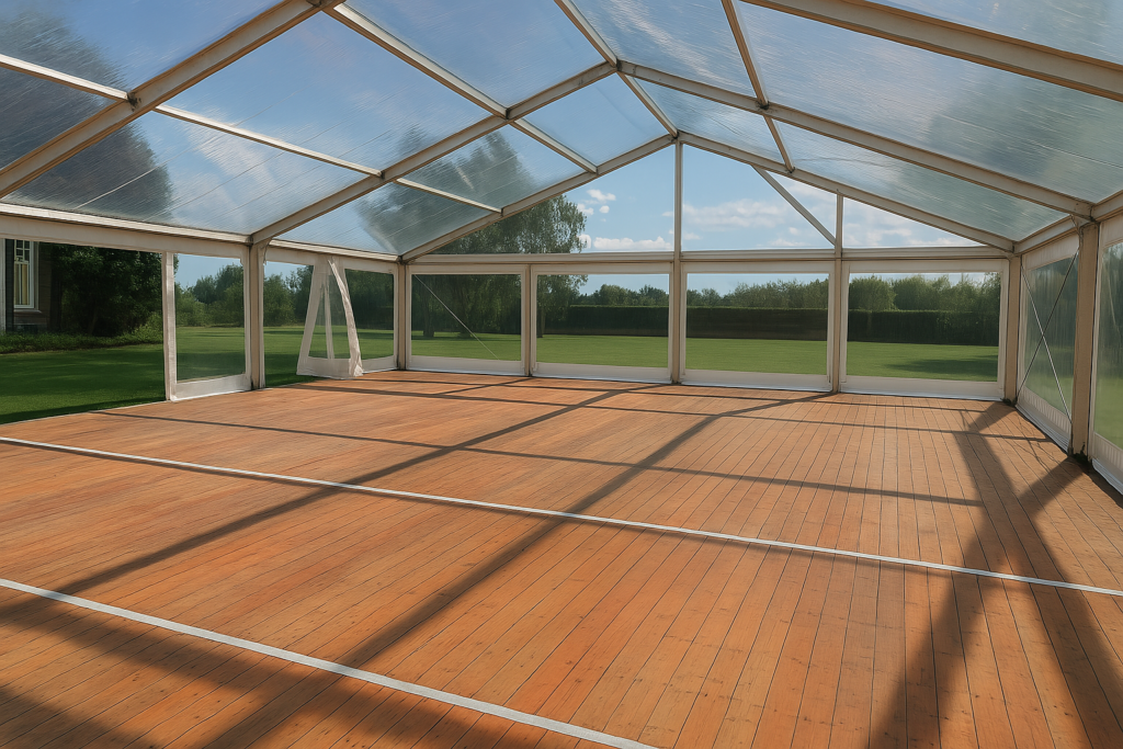 New Clear Marquee For A New Eara
