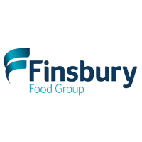 Client logo for client at corporate marquee event
