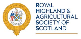 Client logo for client at corporate marquee RHS event
