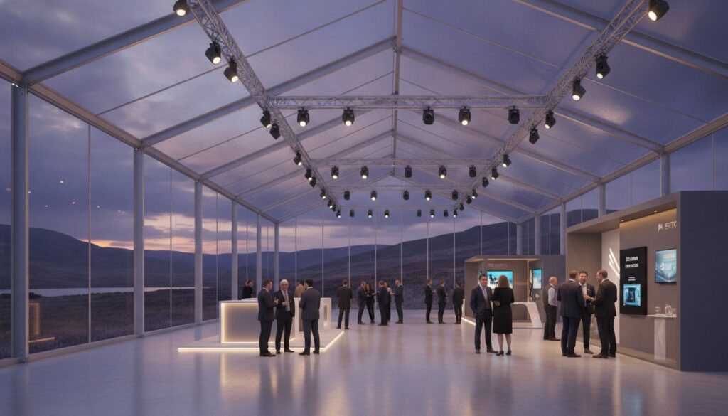 Exhibition Marquee Hire: A Guide to Professional Temporary Structures in 2026