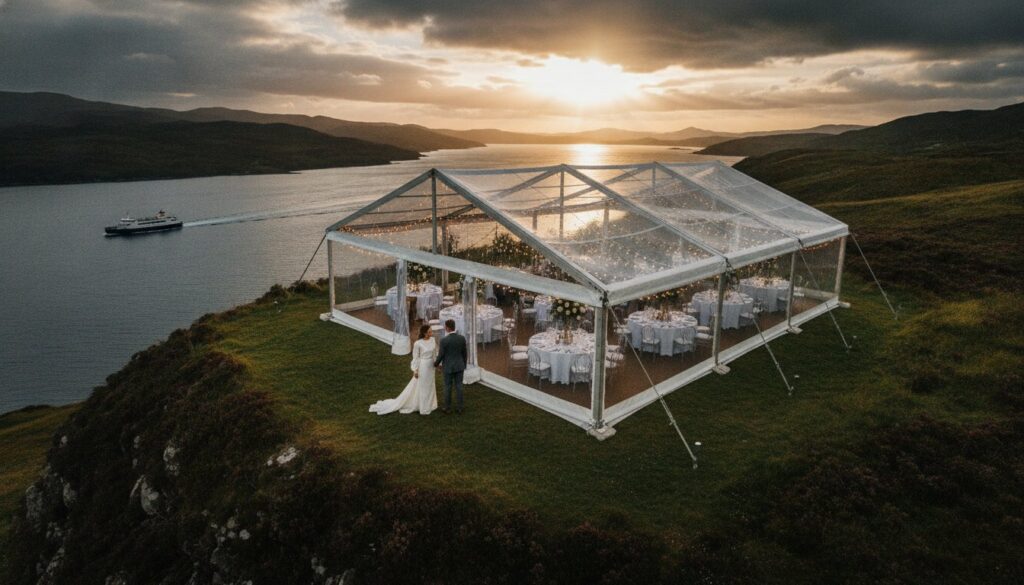 Island Wedding Marquee Hire: A Logistical Guide to Remote Celebrations