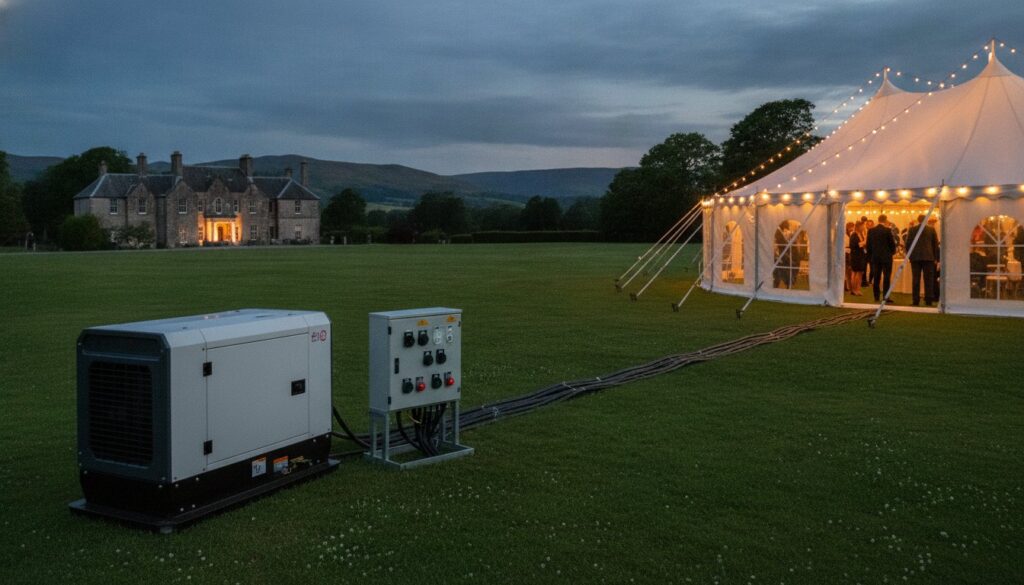 Marquee Event Power Planning: The Professional Guide to Reliable Electricity