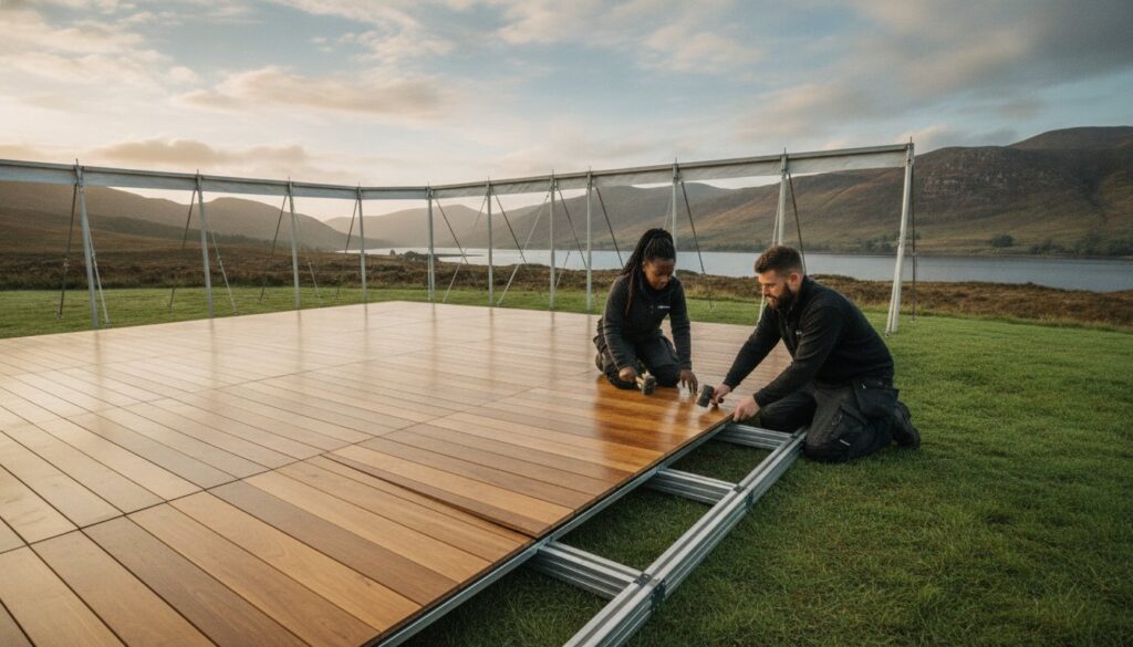 Marquee Flooring Hire: A Professional Guide to Event Foundations in 2026