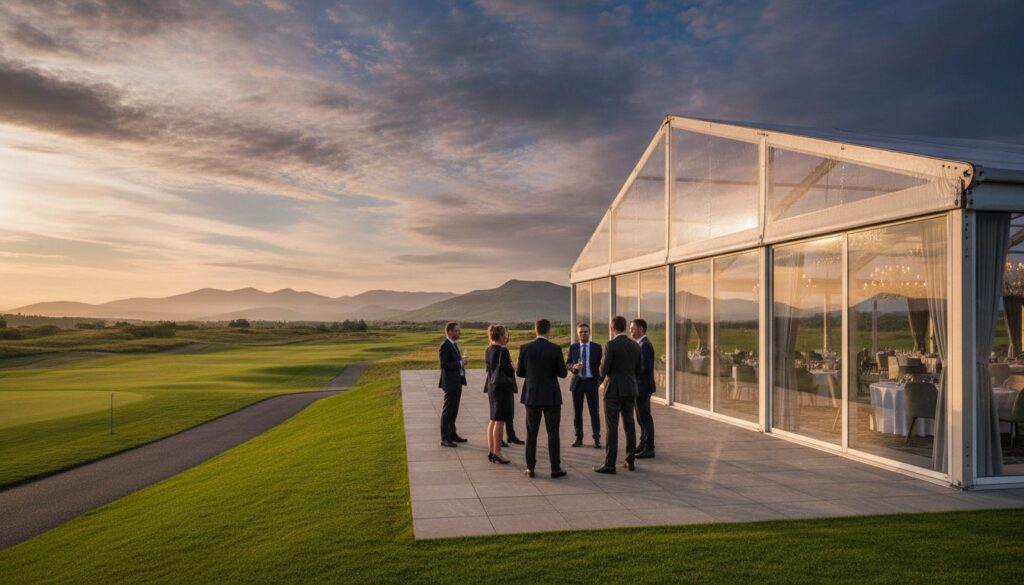 Marquee Hire for Sporting Events: A Case Study in Professional Event Infrastructure