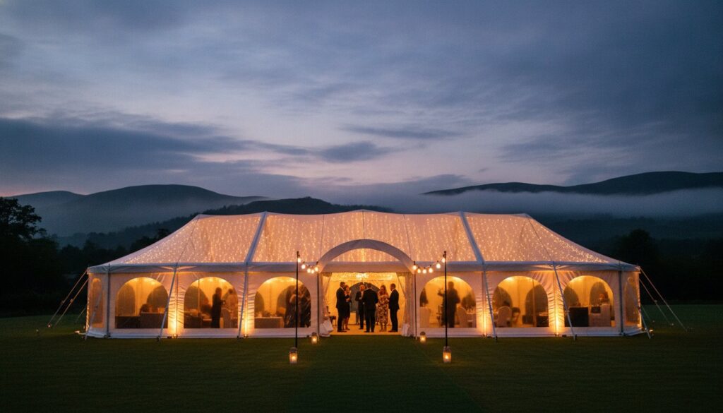 Marquee Lighting: A Comprehensive Guide to Atmospheric Event Illumination