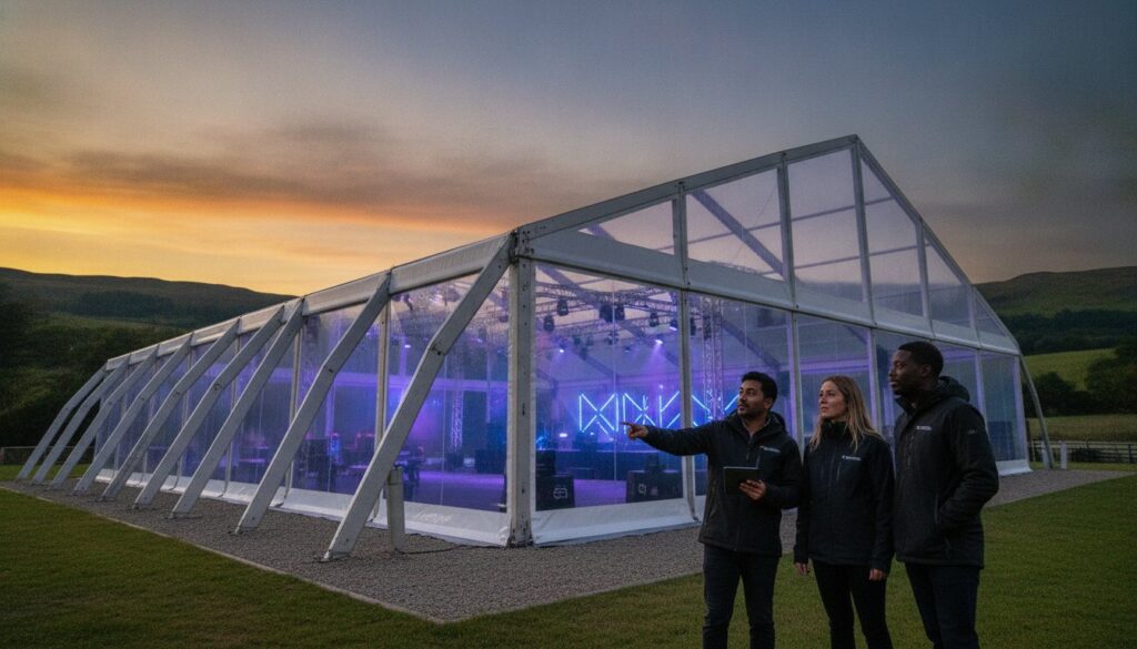 Professional Music Festival Marquee Hire: The Complete Organiser’s Guide
