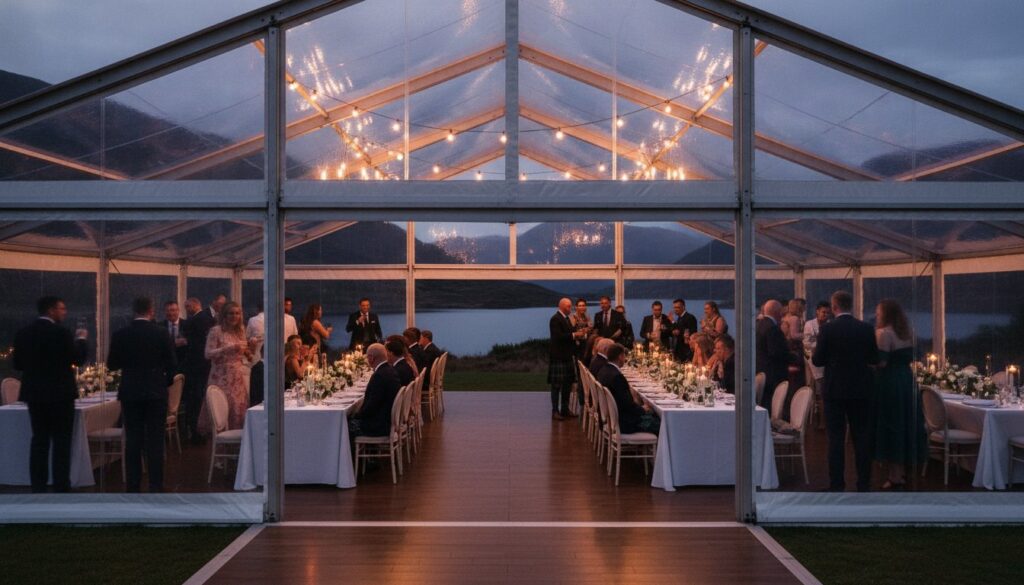 The Ultimate Guide to Wedding Marquee Hire in Scotland (2026)