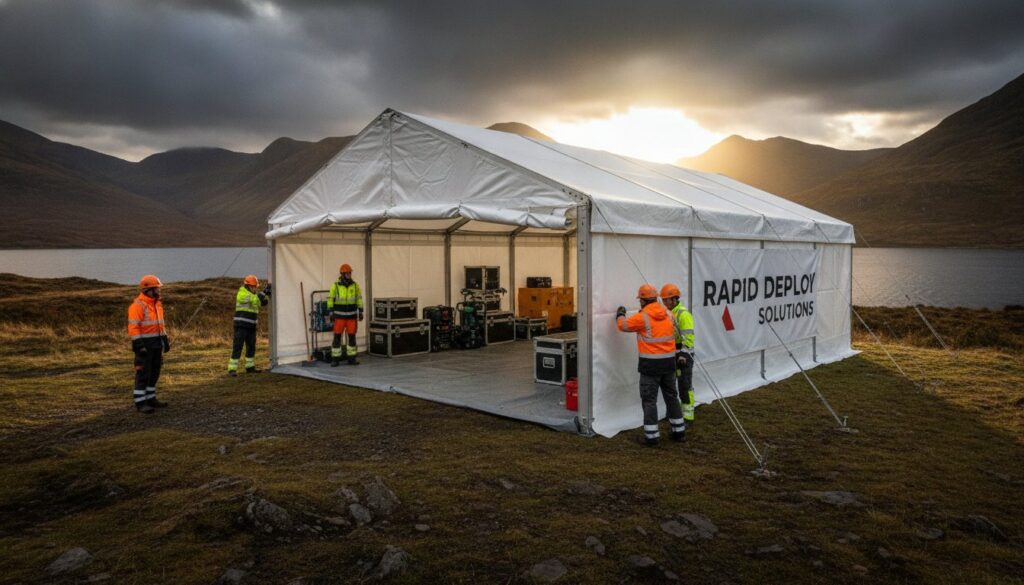 Emergency Marquee Hire Scotland: Rapid Response Structures for 2026