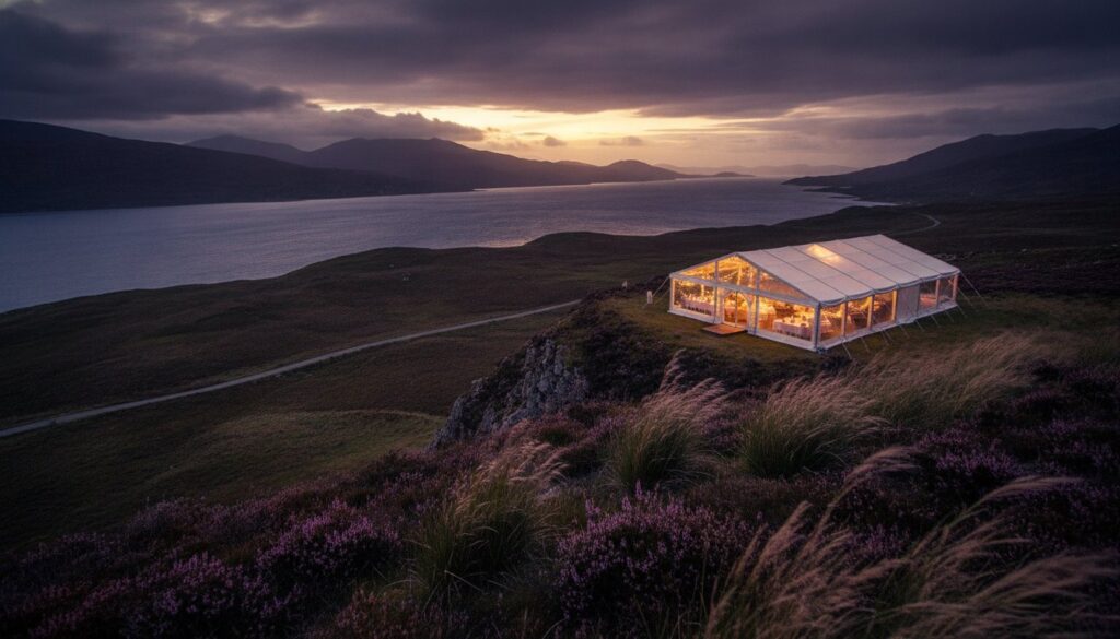 Remote Wedding Marquee Hire Scotland: 2026 Logistics Guide